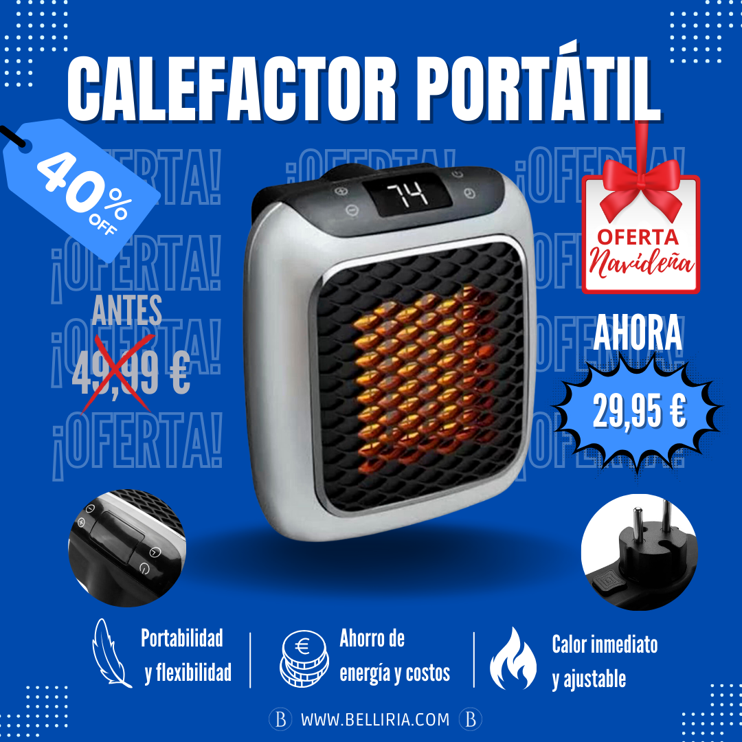 Calefactor Portátil